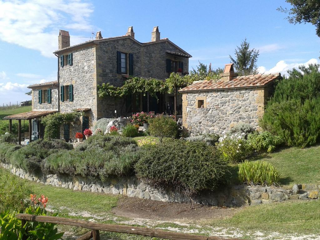 Agriturismo Cantinaccia Di Sopra Pitigliano Exterior photo