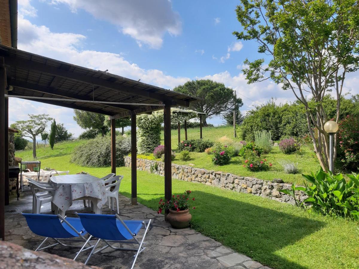 Agriturismo Cantinaccia Di Sopra Pitigliano Exterior photo