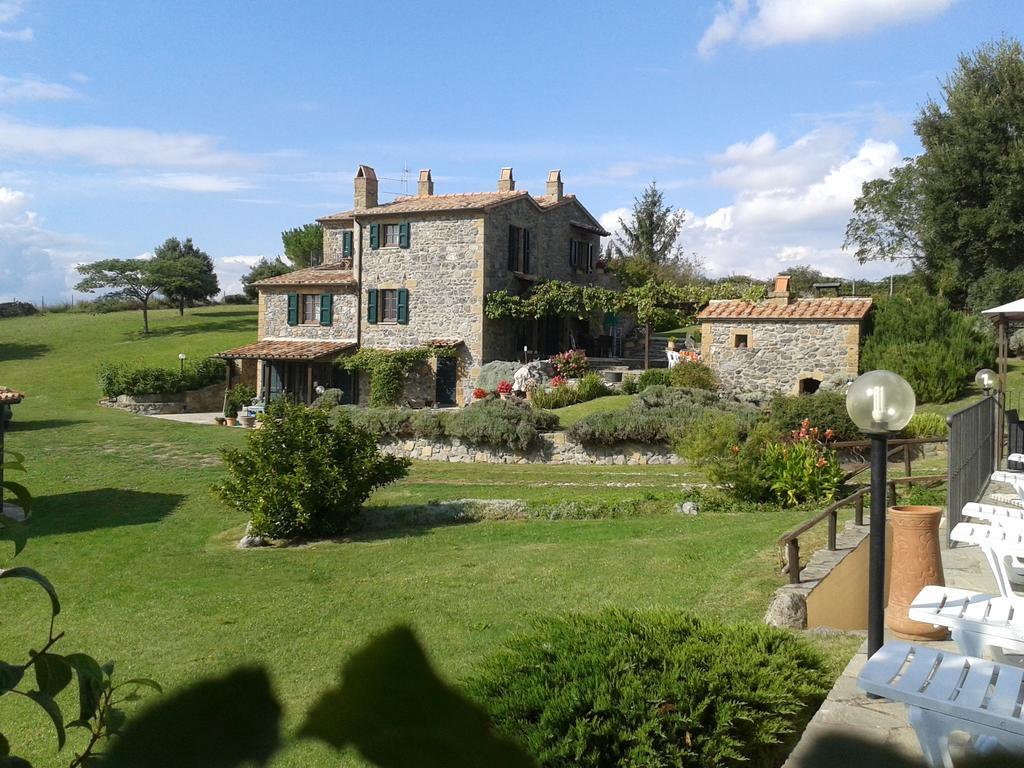Agriturismo Cantinaccia Di Sopra Pitigliano Exterior photo