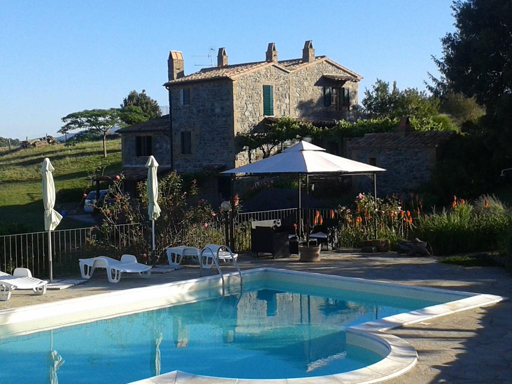 Agriturismo Cantinaccia Di Sopra Pitigliano Exterior photo