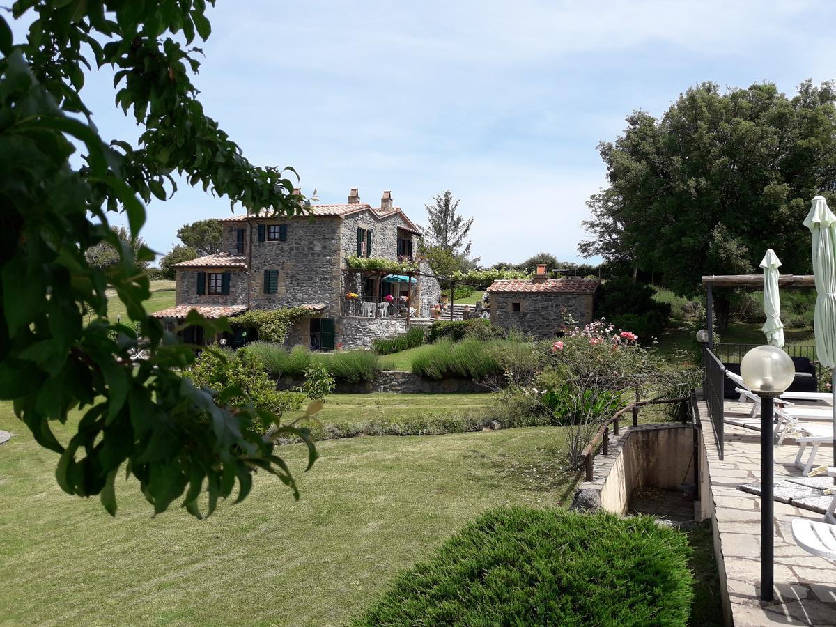 Agriturismo Cantinaccia Di Sopra Pitigliano Exterior photo